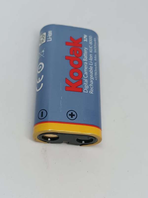 Kodak Digital Camera Battery Li-lon KLIC-8000 1780mAh