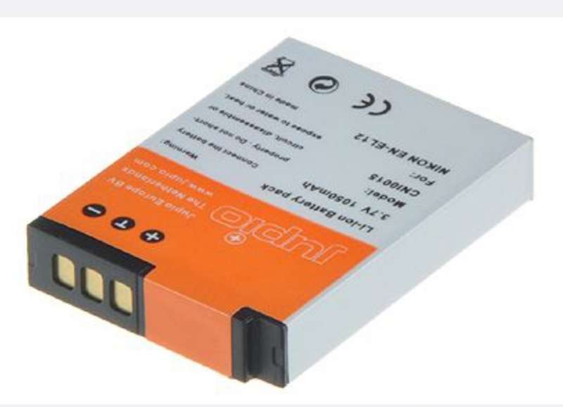 Jupio EN-EL12 Battery for Nikon Camera