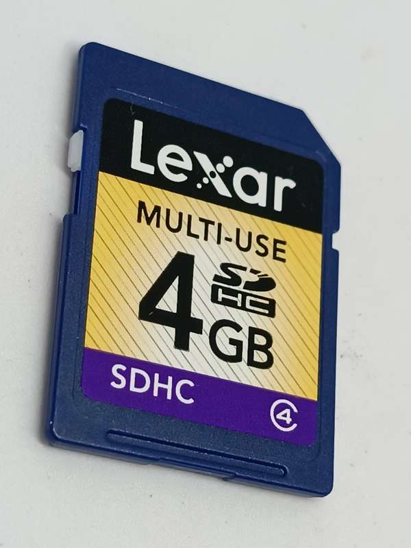 Lexar 4GB SDHC