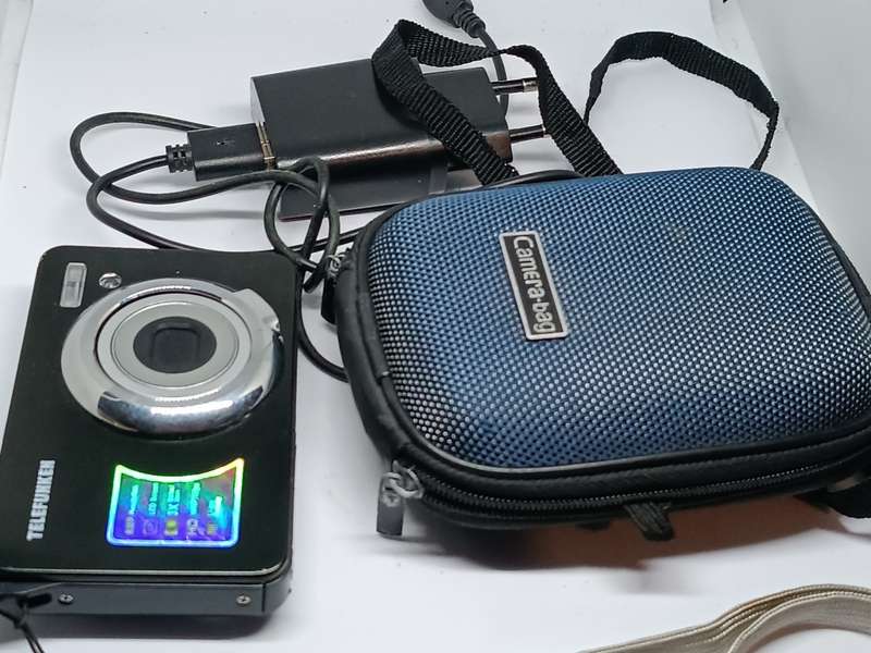 Telefunken Camera 8MP TDSO-8MPB - 8MP - 3x Zoom - Digital Camera