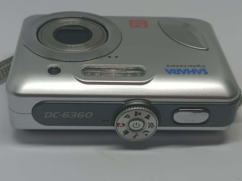 Sahara DC-6360 - 6MP - 3x Zoom - Digital Camera