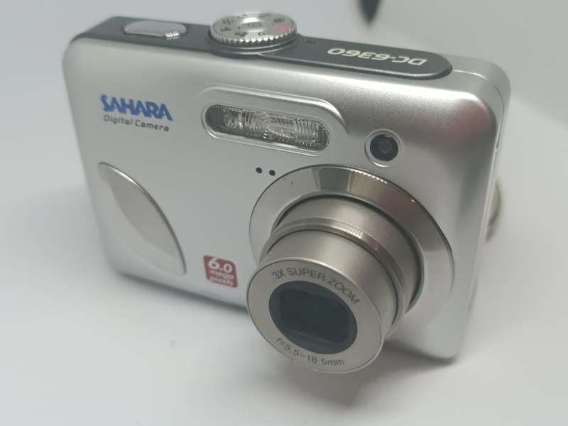 Sahara DC-6360 - 6MP - 3x Zoom - Digital Camera