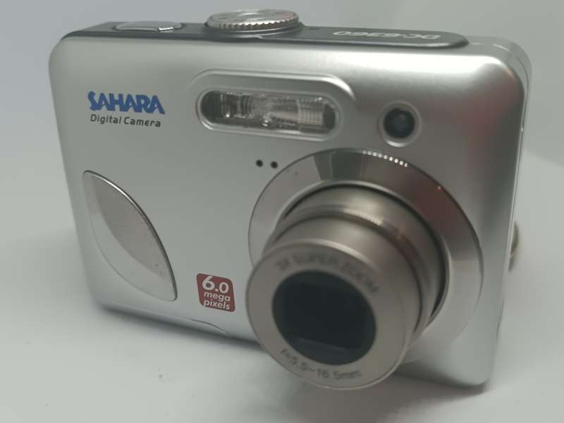 Sahara DC-6360 - 6MP - 3x Zoom - Digital Camera