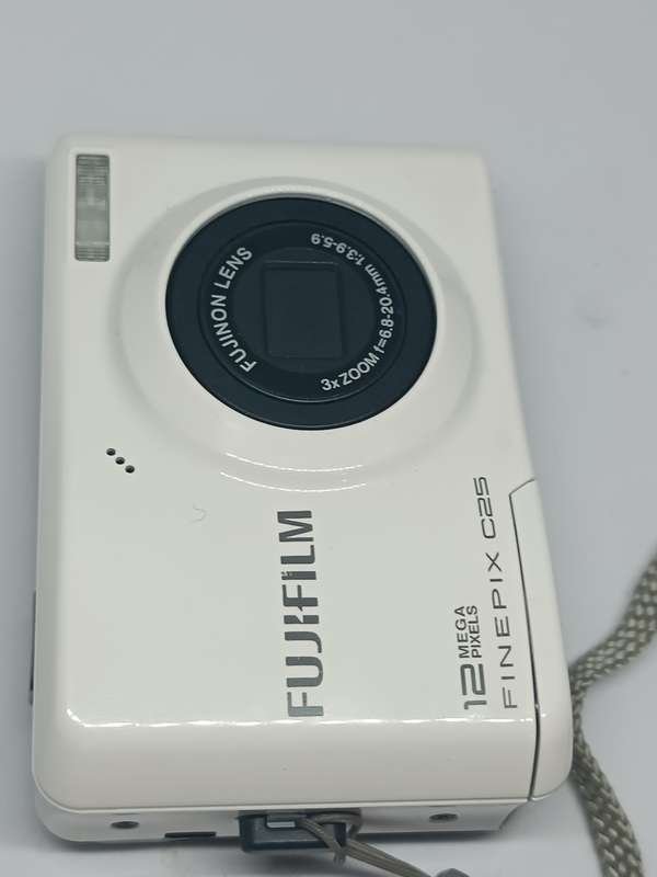 Fujifilm FinePix C25 - 12MP - 3x Zoom - Digital Camera