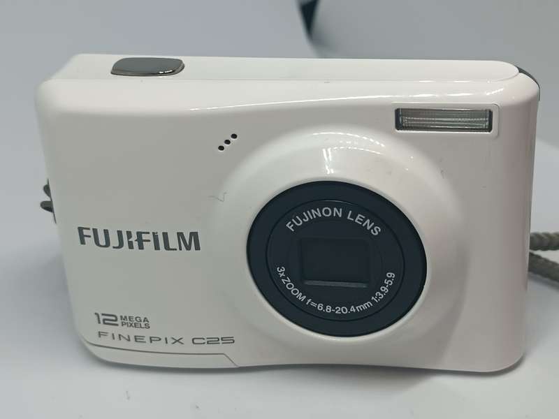 Fujifilm FinePix C25 - 12MP - 3x Zoom - Digital Camera