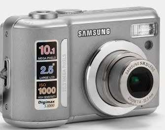 Samsung S1000 - 10.1MP - 3x Zoom - Digital Camera