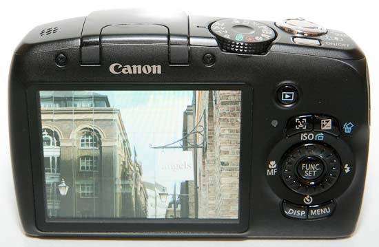Canon POWERSHOT SX120iS - 10MP - 10x Zoom - Digital Camera