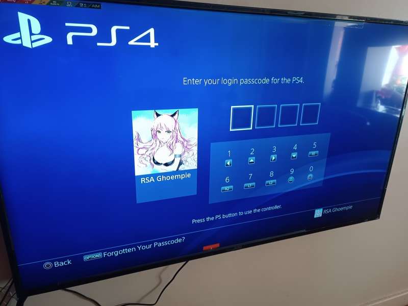 Sony Ps4 Phat console (Sold as is)