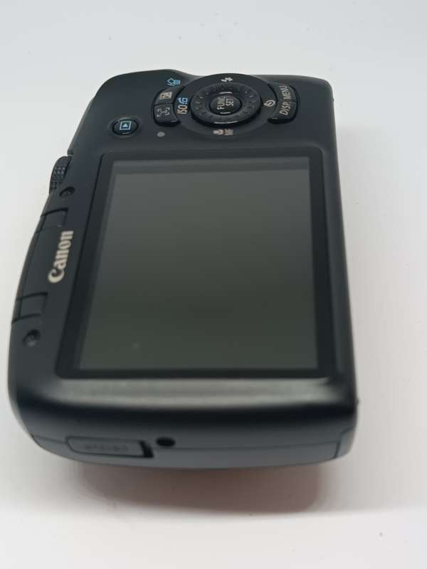 Canon POWERSHOT SX120iS - 10MP - 10x Zoom - Digital Camera