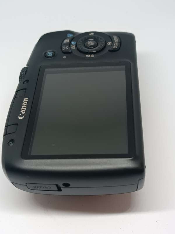 Canon POWERSHOT SX120iS - 10MP - 10x Zoom - Digital Camera