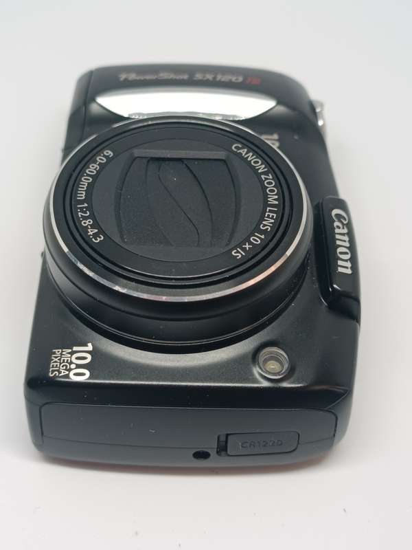 Canon POWERSHOT SX120iS - 10MP - 10x Zoom - Digital Camera