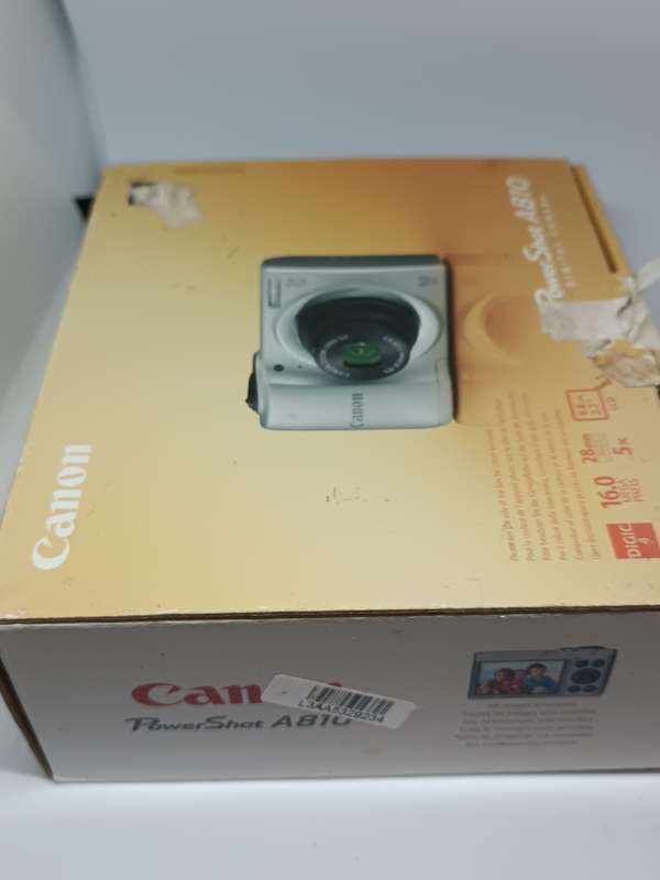 Canon Powershot A810 - 16MP - 5x Zoom - Digital Camera