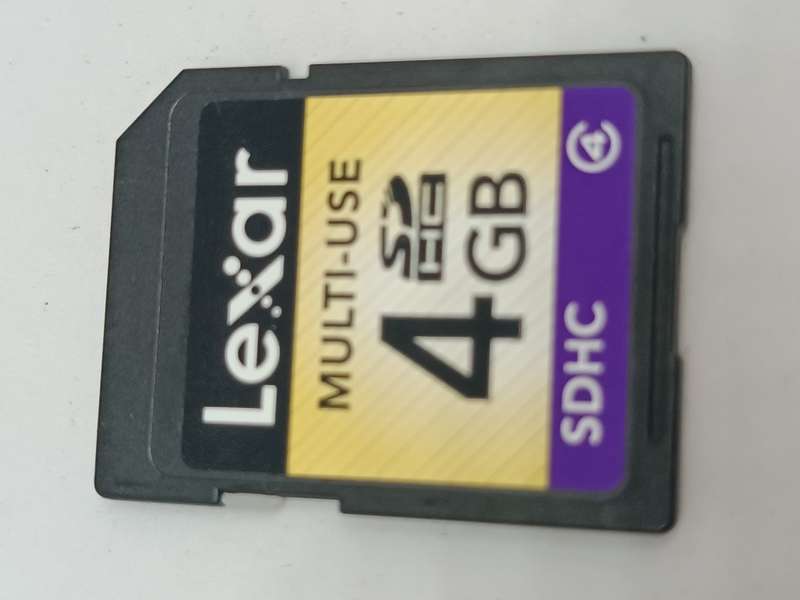 Lexar 4GB SDHC