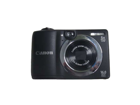 Canon Powershot A1400 - 16MP - 5x Zoom - Digital Camera