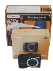 Canon Powershot A1400 - 16MP - 5x Zoom - Digital Camera