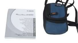 Canon Powershot A1400 - 16MP - 5x Zoom - Digital Camera