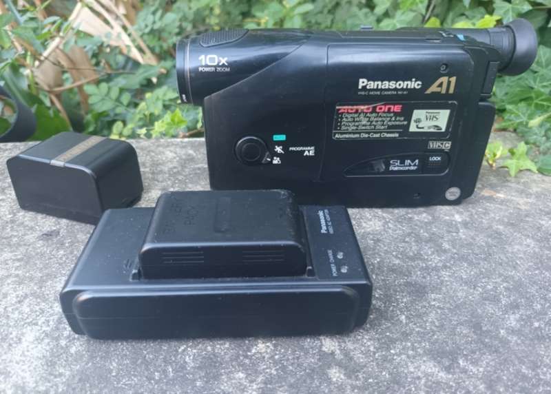 Panasonic NV-A1B VHS-C Camcorder (as is)