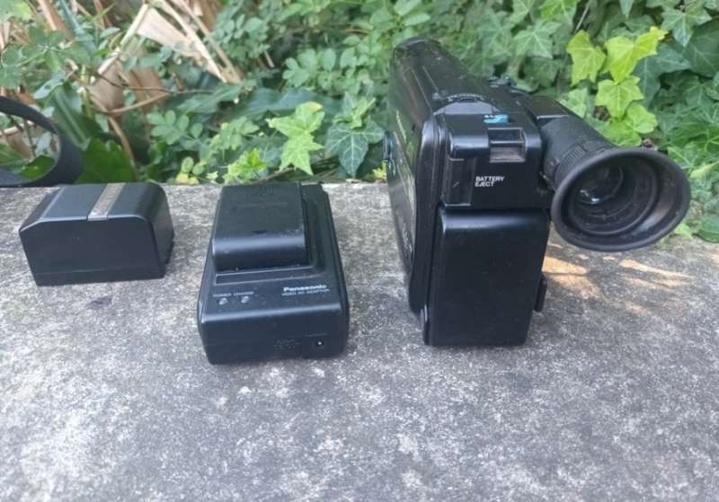Panasonic NV-A1B VHS-C Camcorder (as is)