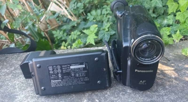 Panasonic NV-A1B VHS-C Camcorder (as is)