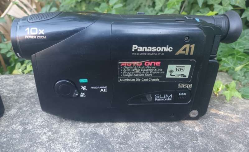 Panasonic NV-A1B VHS-C Camcorder (as is)