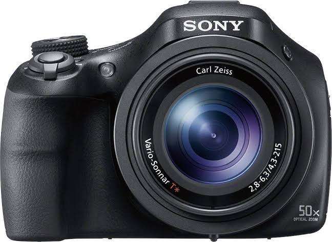 Sony Cyber-Shot DSC H400 - 20.1MP - 63x Zoom - Digital Camera