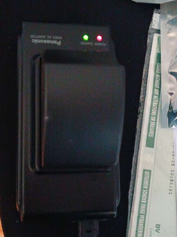 Panasonic NV-A1B VHS-C Camcorder (as is)