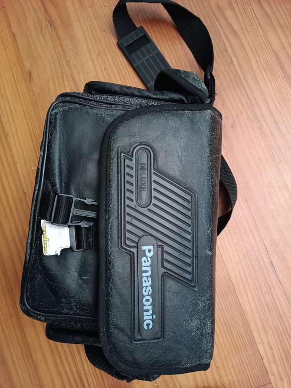 Panasonic NV-A1B VHS-C Camcorder (as is)