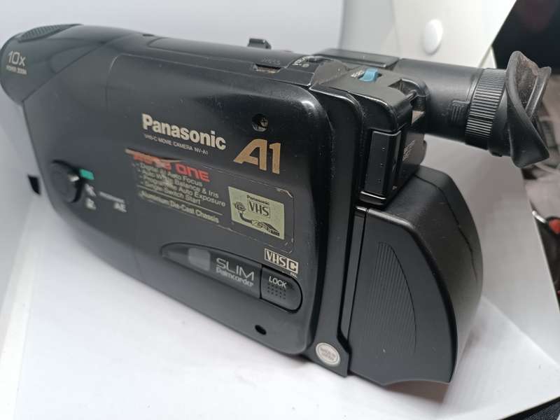 Panasonic NV-A1B VHS-C Camcorder (as is)