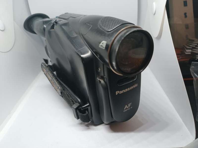 Panasonic NV-A1B VHS-C Camcorder (as is)