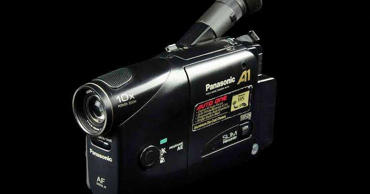 Panasonic NV-A1B VHS-C Camcorder (as is)
