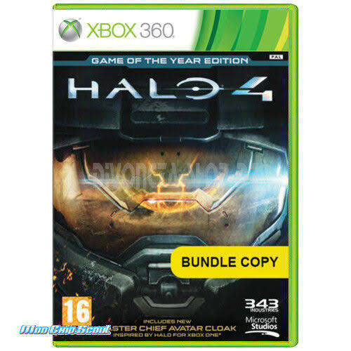 Xbox 360 Halo 4 Bundle Copy Game of the year Edition