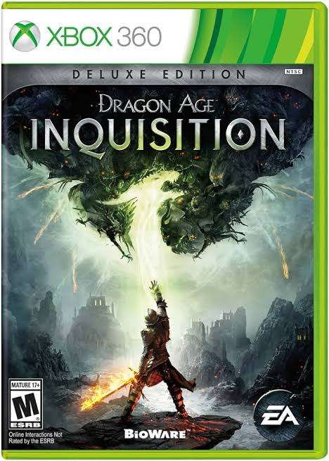 Xbox 360 Deluxe Edition Dragon Age Inquisition