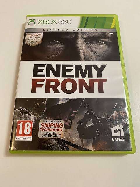 Xbox 360 Limited Edition Enemy Front