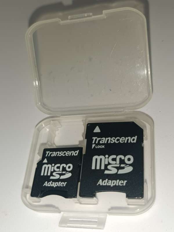 Transcend Micro SD Adapter