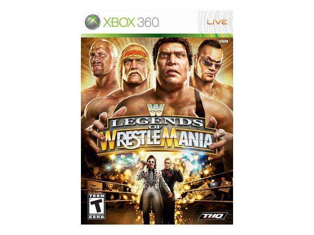 Xbox 360 Legends of Wrestle Mania