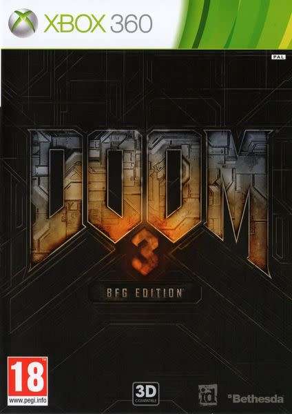 Xbox 360 Doom 3 BFG Edition