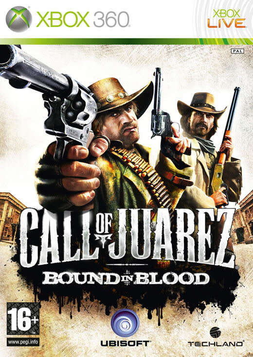 Xbox 360 Call of Juarez Bound in Blood