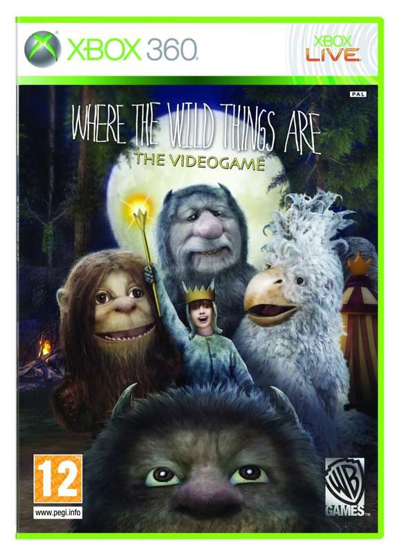 Xbox 360 Where The Wild Things Are