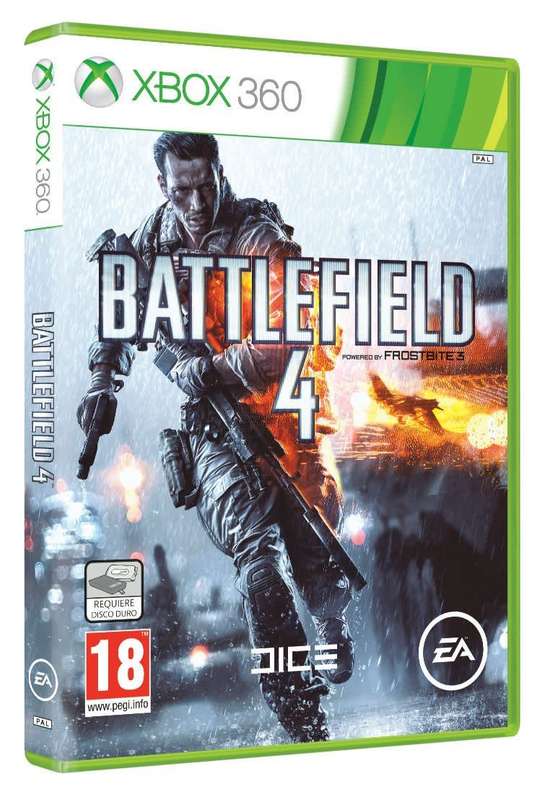 Xbox 360 Battlefield 4