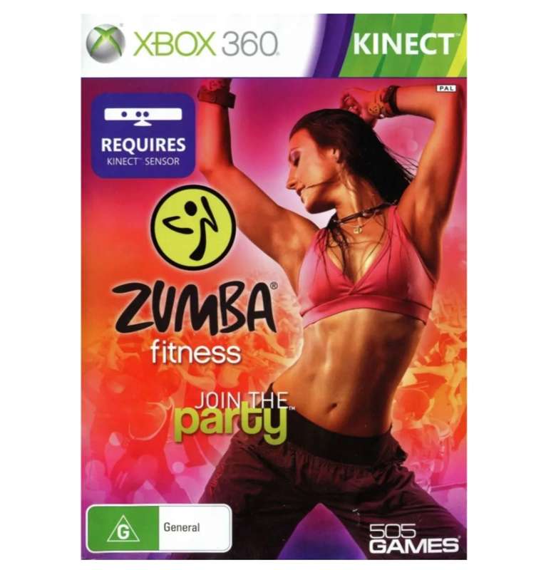 Xbox 360 Zumba Fitness