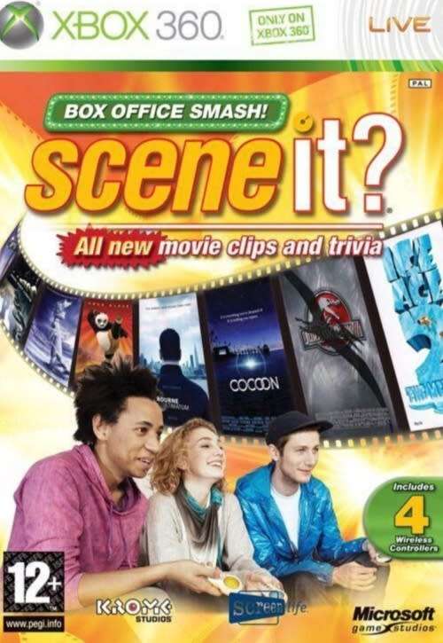 Xbox 360 Scene it