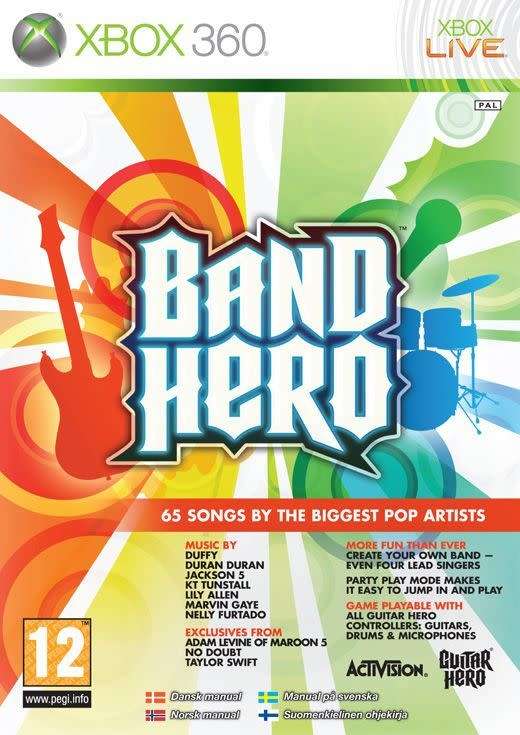 Xbox 360 Band Hero