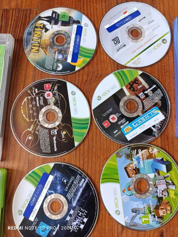 50* Mix Lot of games sold as is