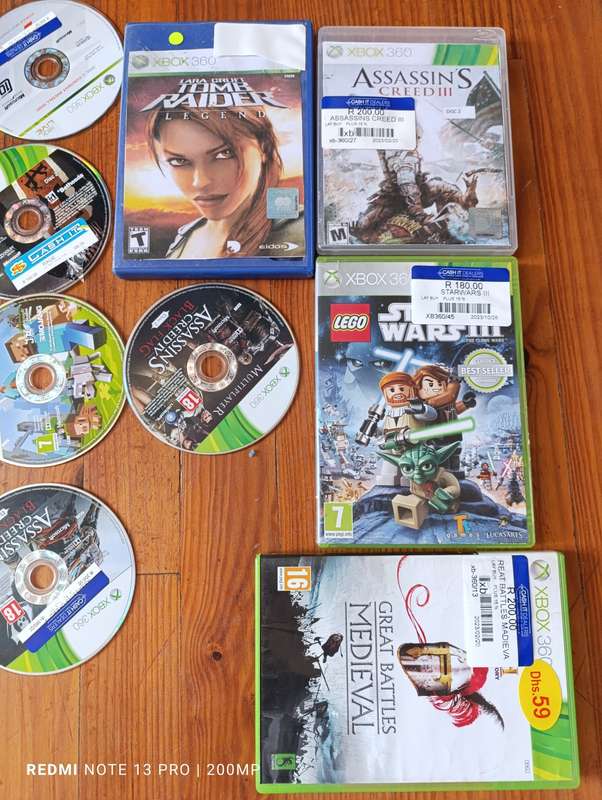 50* Mix Lot of games sold as is