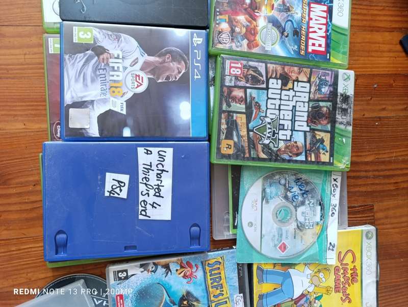 50* Mix Lot of games sold as is