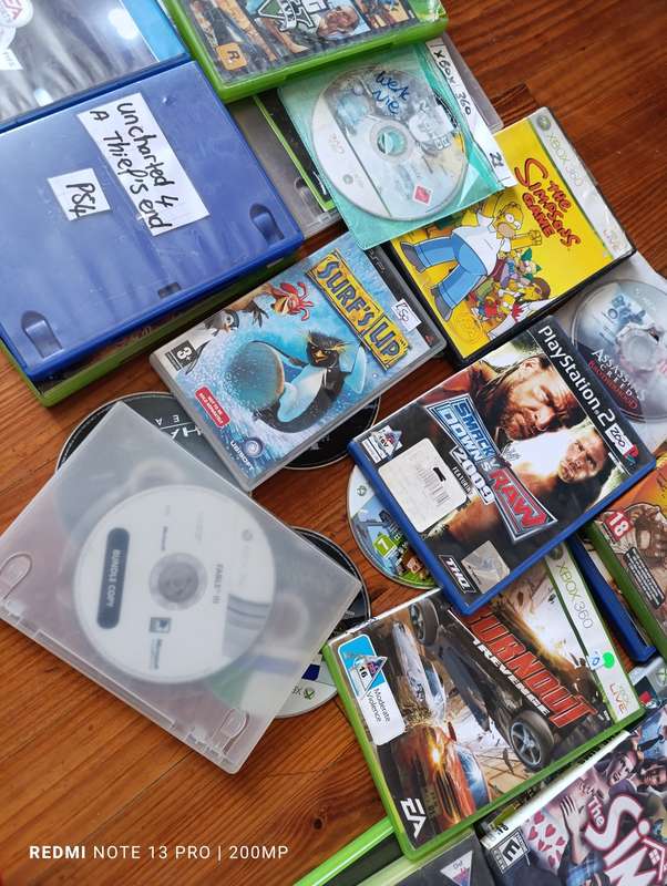 50* Mix Lot of games sold as is