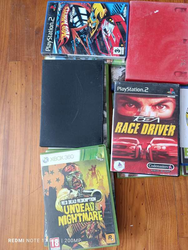 50* Mix Lot of games sold as is