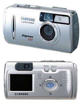 Samsung Digimax 101 - 1.3MP - Digital Camera