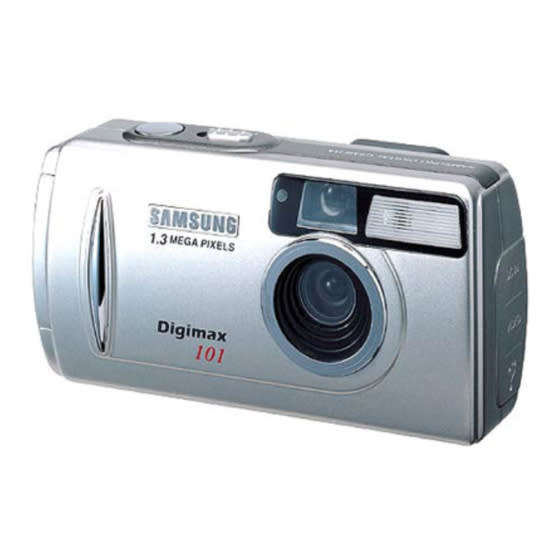 Samsung Digimax 101 - 1.3MP - Digital Camera