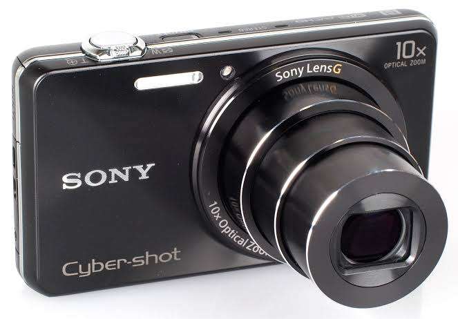 Sony Cyber-Shot WX220 - 18.2MP - 10x Zoom - Digital Wifi Camera